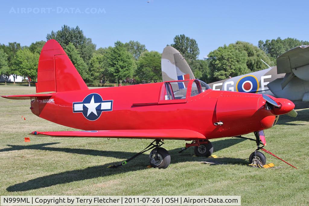 N999ML, 1944 Culver PQ-14B C/N 44-68334, at 2011 Oshkosh