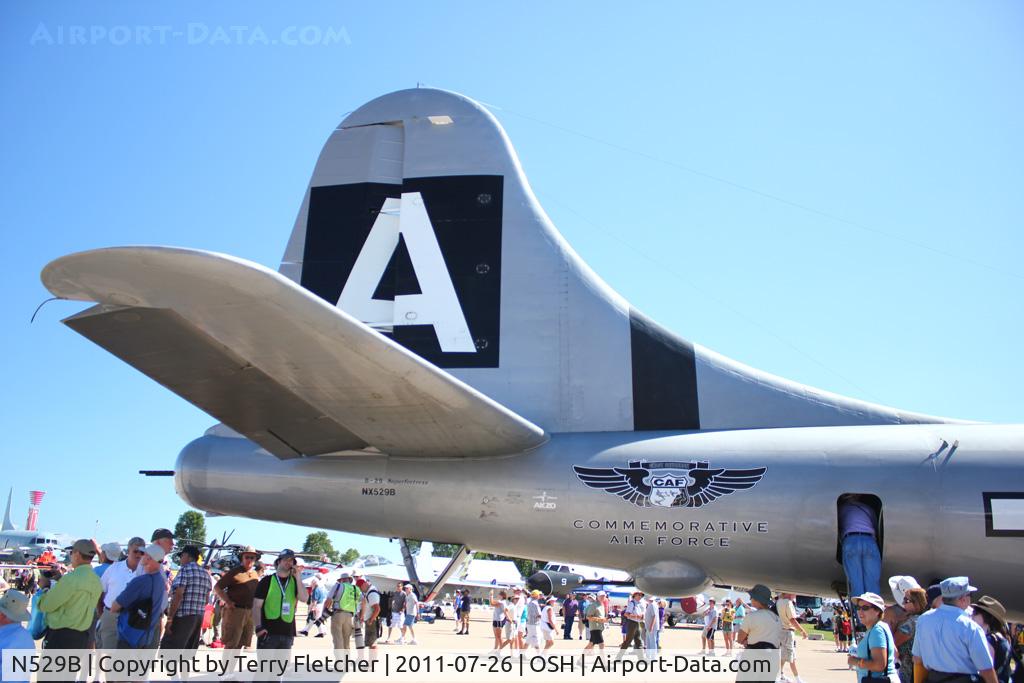 N529B, 1944 Boeing B-29A-60-BN Superfortress C/N 11547, at 2011 Oshkosh