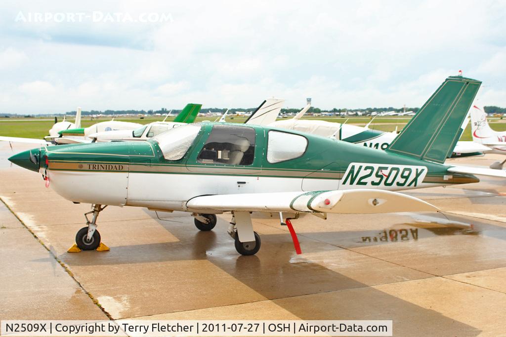 N2509X, Socata TB-20 Trinidad C/N 951, at 2011 Oshkosh