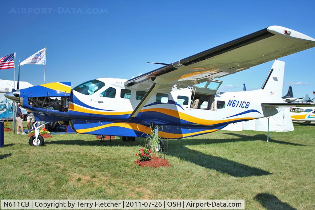 N611CB, 2004 Cessna 208B Grand Caravan C/N 208B1092, at 2011 Oshkosh