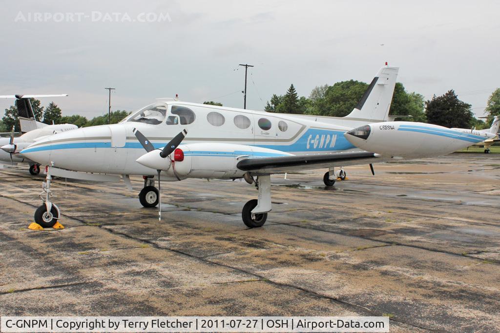 C-GNPM, 1971 Cessna 340 C/N 340-0083, at 2011 Oshkosh