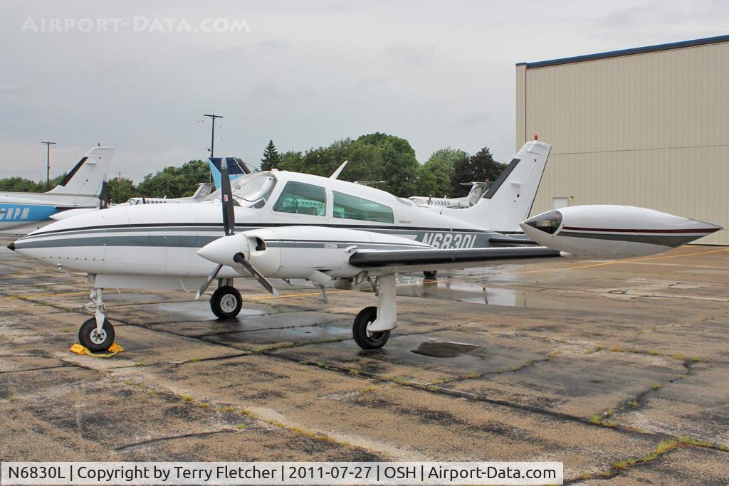 N6830L, 1980 Cessna T310R C/N 310R2102, at 2011 Oshkosh