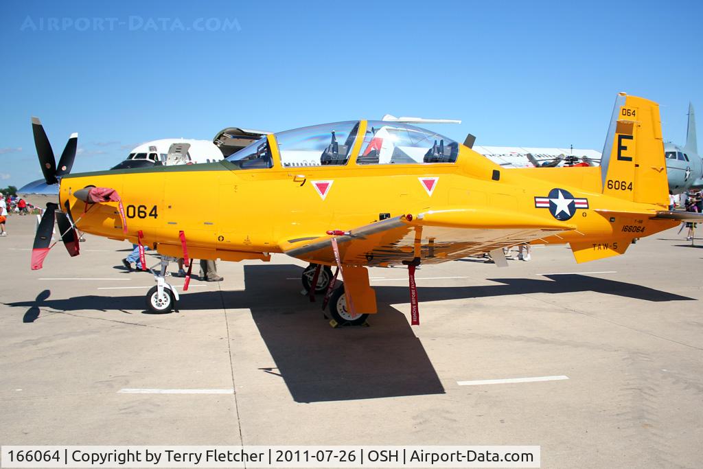 166064, Raytheon T-6B Texan II C/N PN-55, at 2011 Oshkosh