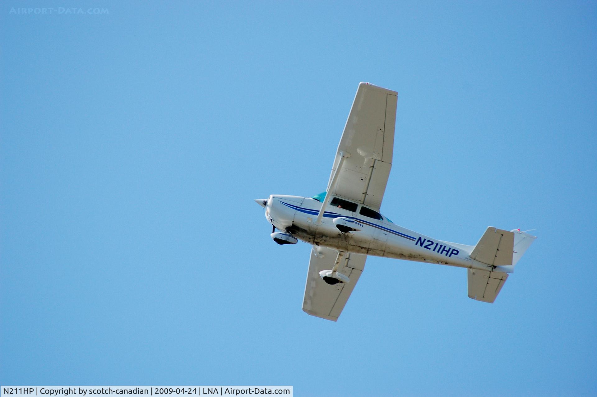 N211HP, 1980 Cessna 172P C/N 17274152, 1980 Cessna 172P at Palm Beach County Park Airport, Lantana, FL