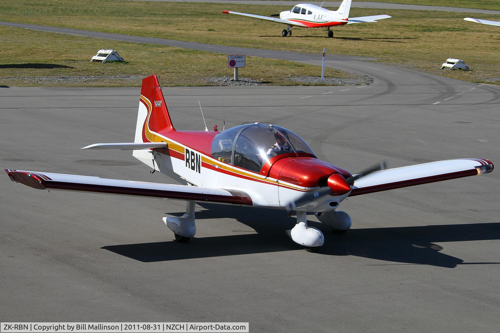ZK-RBN, Robin R-2160 Alpha Sport C/N 359, one of the Aero Clubs workhorses