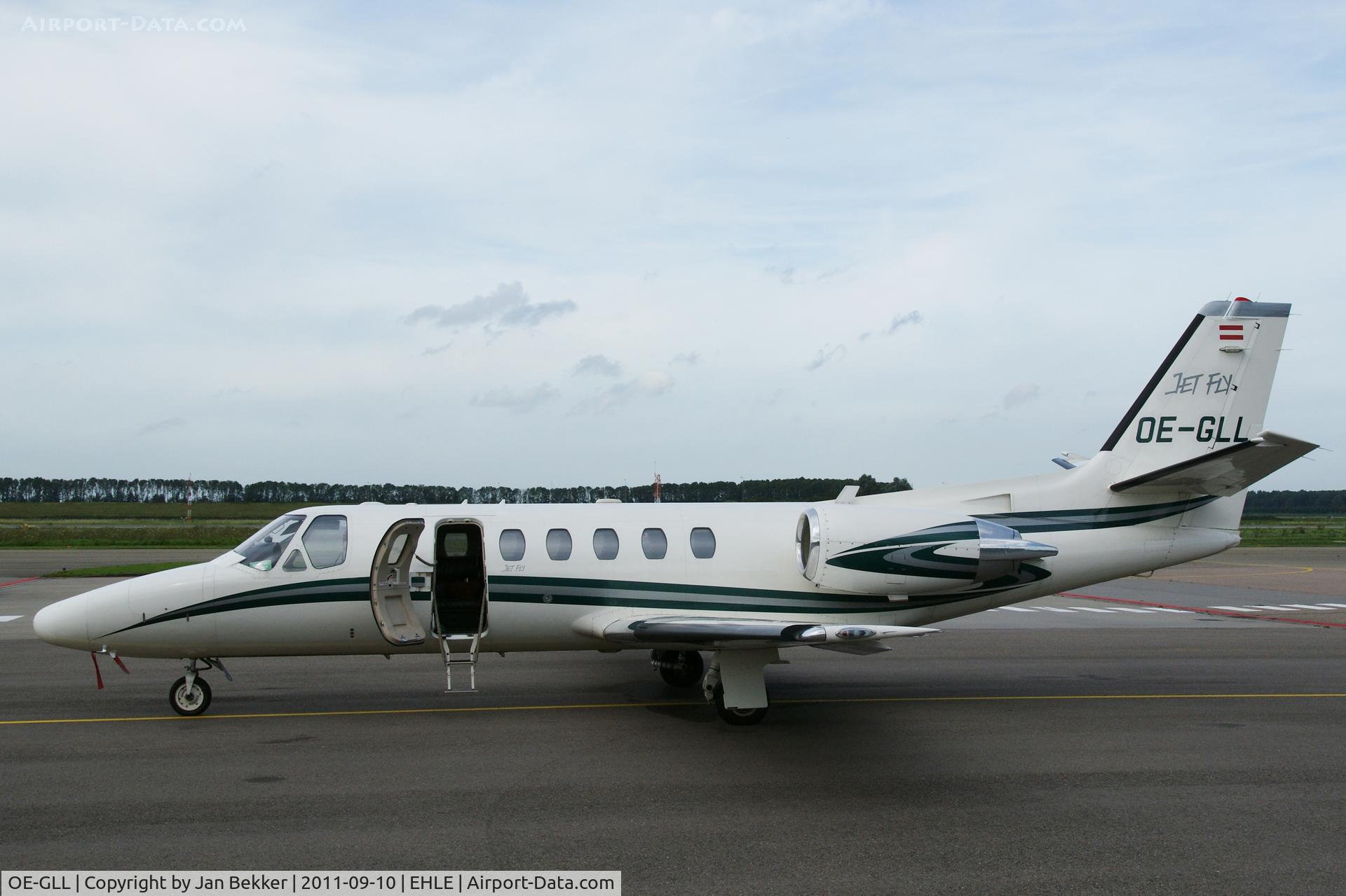 OE-GLL, 2003 Cessna 550 Citation Bravo C/N 550-1069, Platform Lelystad