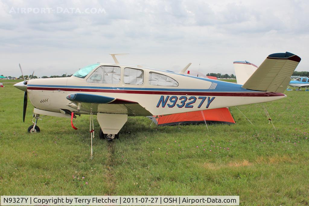 N9327Y, 1960 Beech N35 Bonanza C/N D-6581, At 2011 Oshkosh