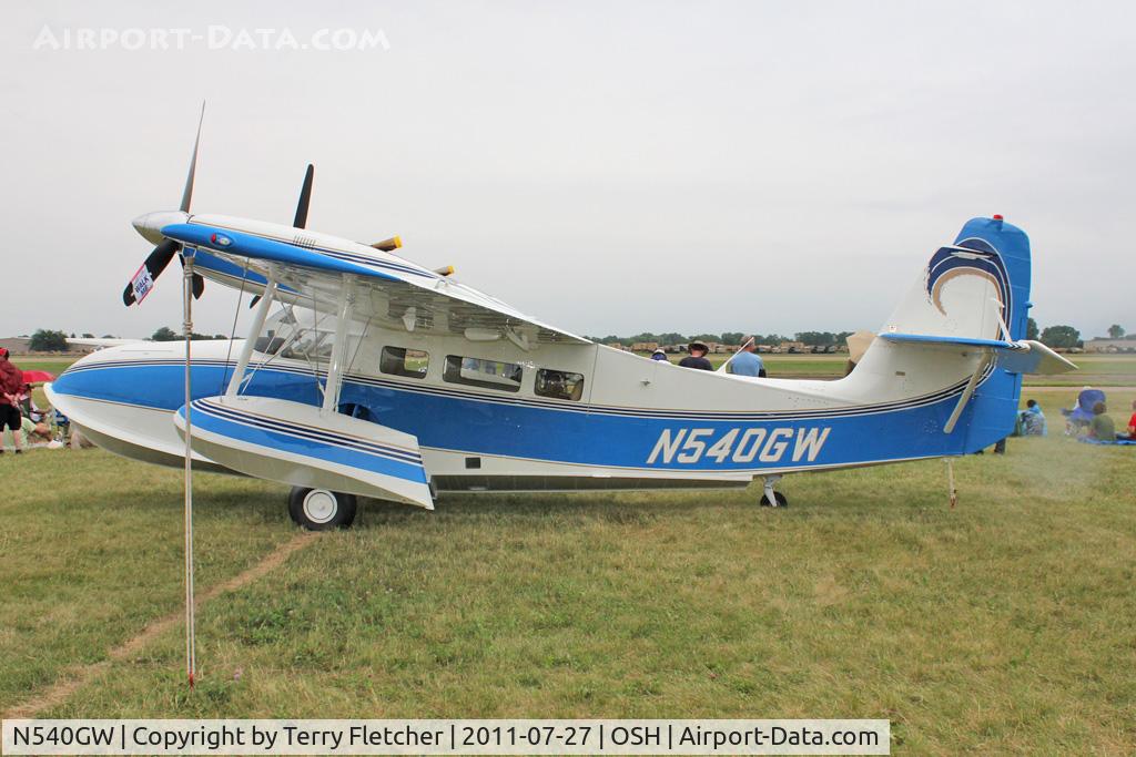 N540GW, 1954 SCAN 30 (G-44A Widgeon) C/N 3, At 2011 Oshkosh