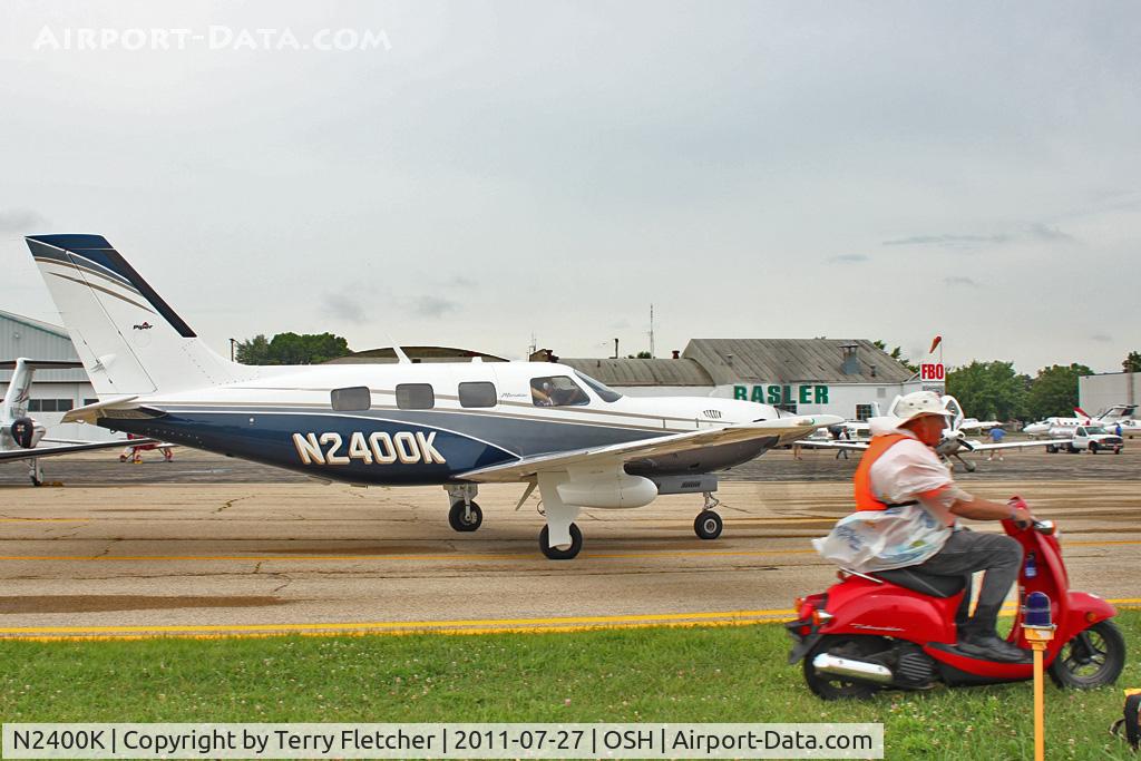 N2400K, Piper PA-46-500TP C/N 4697441, At 2011 Oshkosh