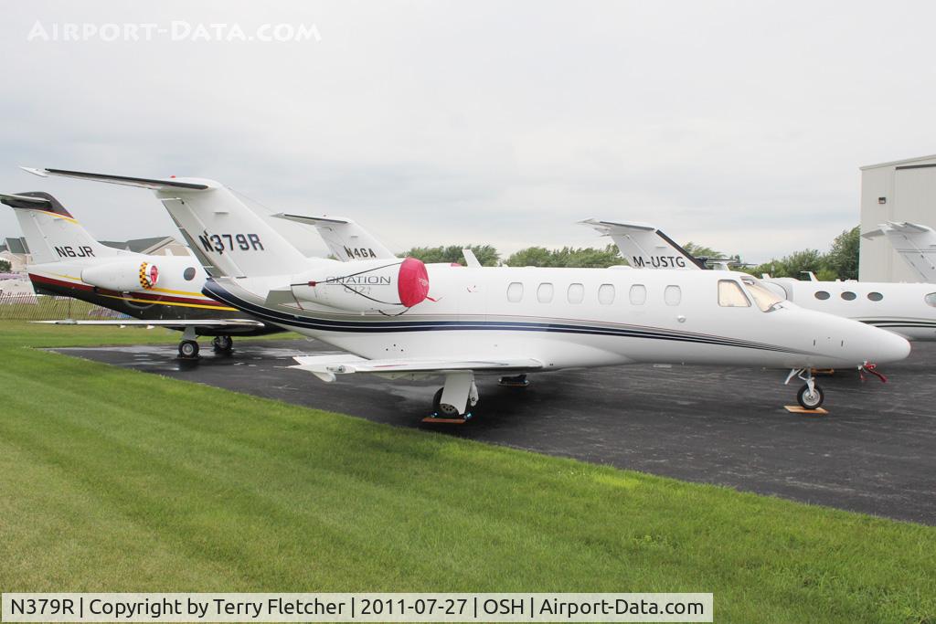 N379R, 2008 Cessna 525A CitationJet CJ2+ C/N 525A0421, At 2011 Oshkosh