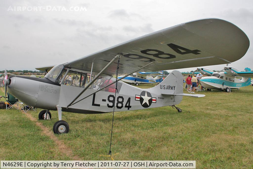 N4629E, 1949 Aeronca 7CCM C/N 7CCM-196, At 2011 Oshkosh