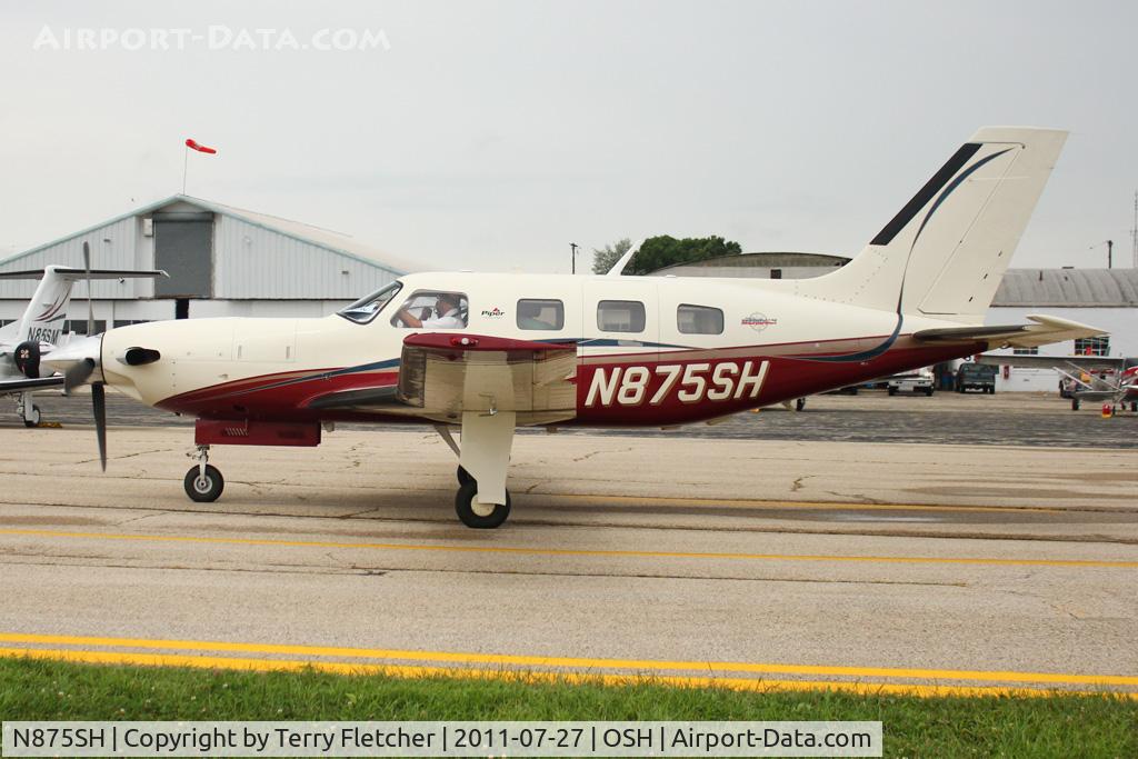 N875SH, 2004 Piper PA-46-500TP C/N 4697174, At 2011 Oshkosh