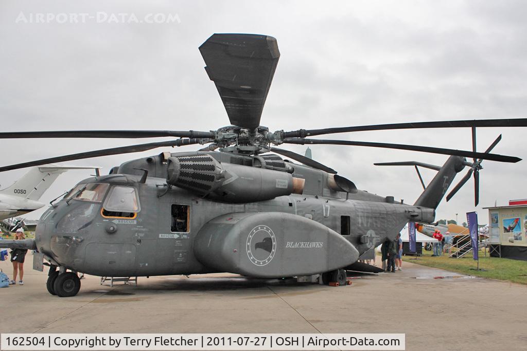 162504, Sikorsky MH-53E Sea Dragon C/N 65-516, At 2011 Oshkosh