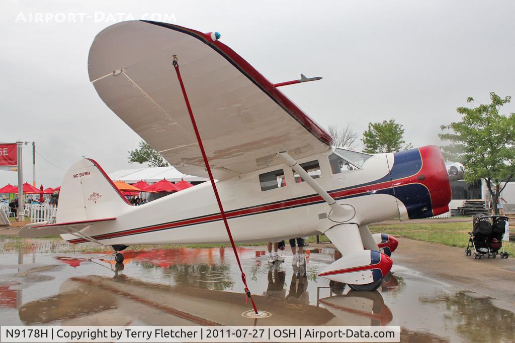 N9178H, 1943 Stinson V77 Reliant C/N 77-186, At 2011 Oshkosh