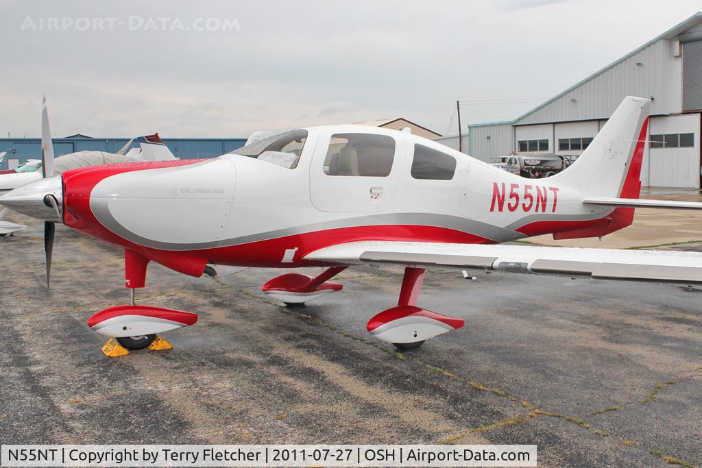 N55NT, 2007 Columbia Aircraft Mfg LC-41-550FG Columbia 400 C/N 41775, At 2011 Oshkosh