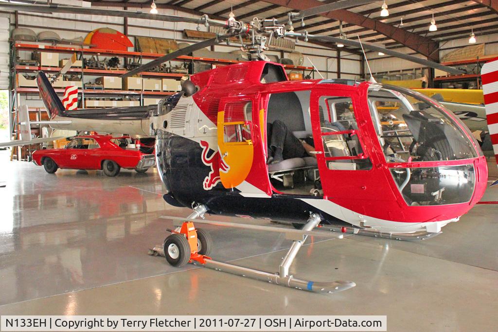 N133EH, 1982 MBB Bo-105CBS-4 C/N S-598, At 2011 Oshkosh