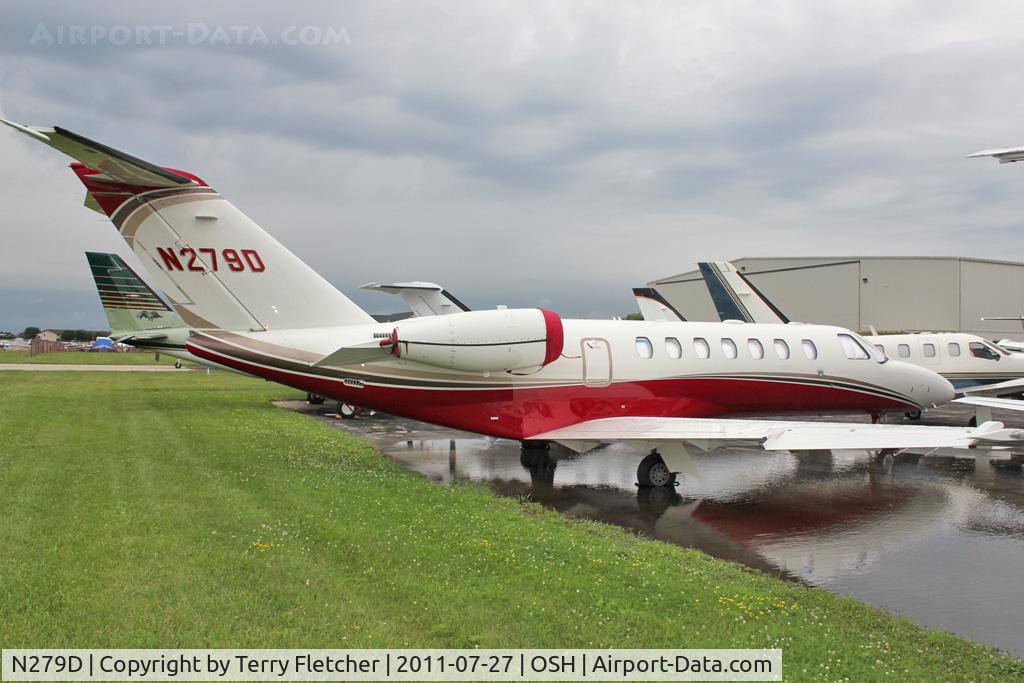 N279D, 2006 Cessna 525B CitationJet CJ1 C/N 525B-0070, At 2011 Oshkosh
