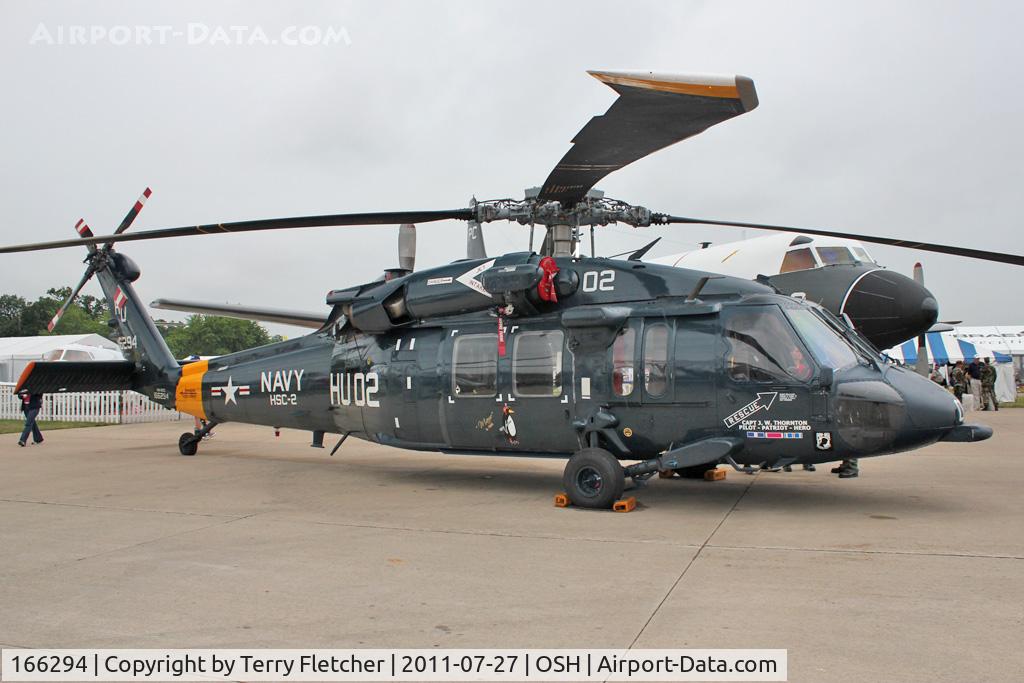 166294, Sikorsky MH-60S Knighthawk C/N 70-2760, At 2011 Oshkosh