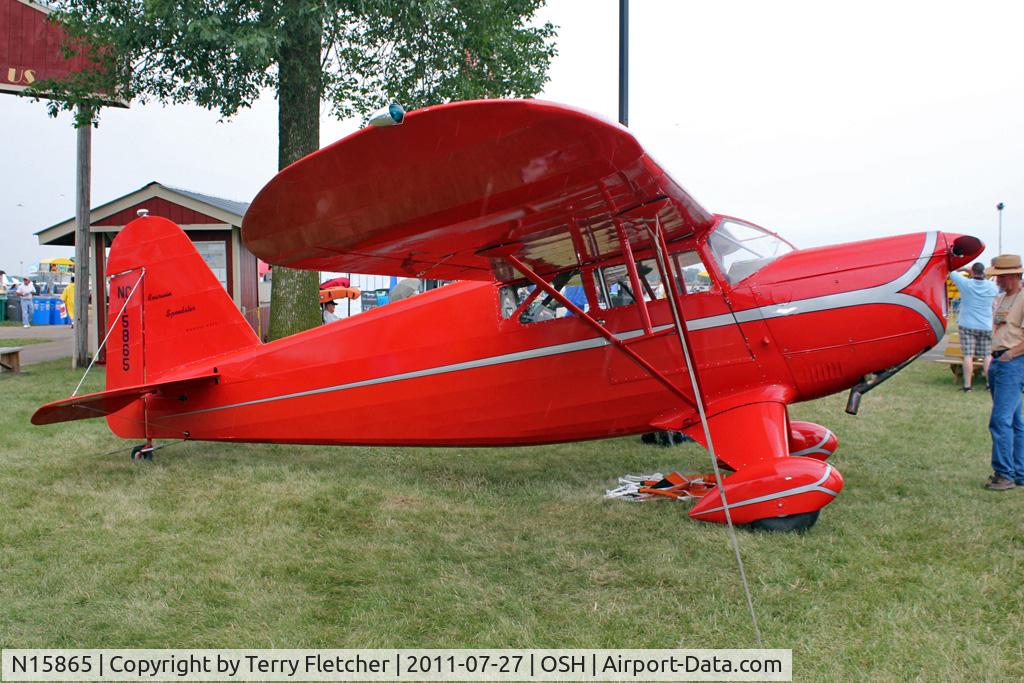 N15865, 1936 Rearwin 6000 C/N 302, At 2011 Oshkosh