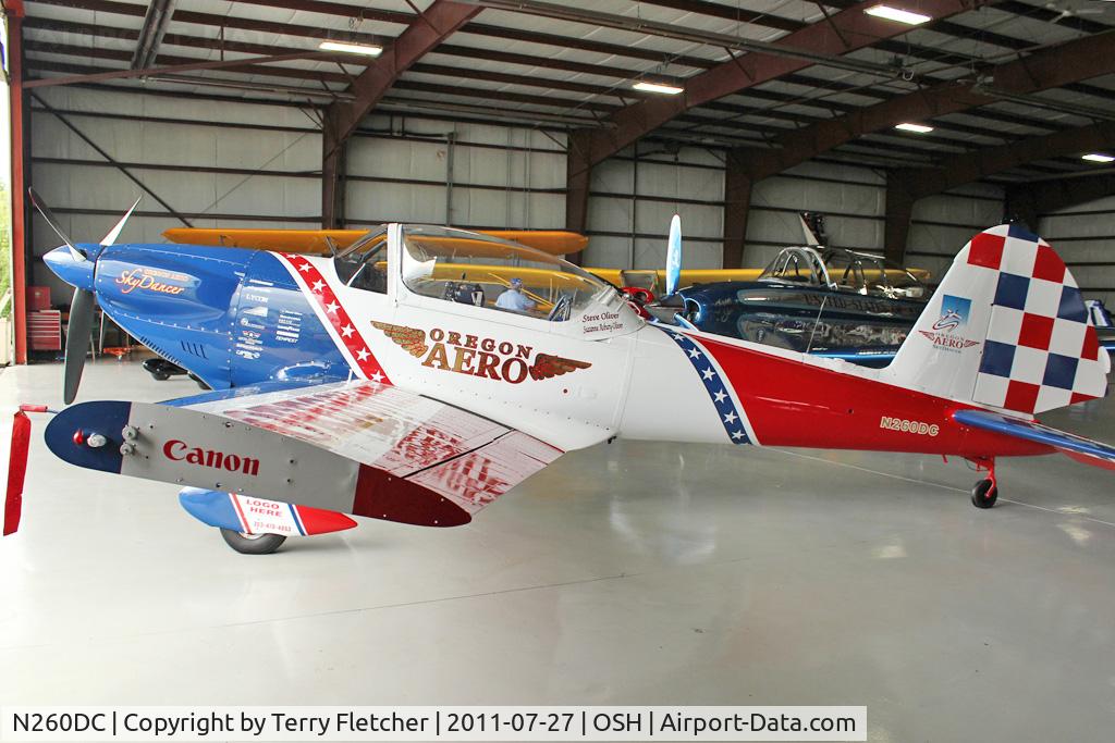 N260DC, 1956 De Havilland Canada DHC-1B-2-S5 Chipmunk Mk2 C/N 180-218, At 2011 Oshkosh