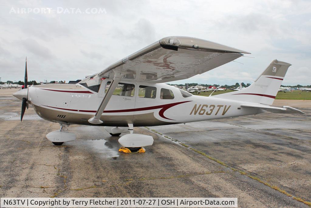 N63TV, Cessna T206H Turbo Stationair C/N T20608925, At 2011 Oshkosh