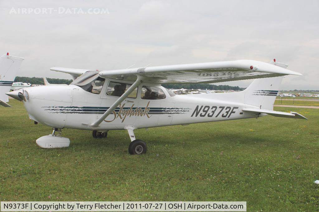 N9373F, 1997 Cessna 172R C/N 17280160, At 2011 Oshkosh