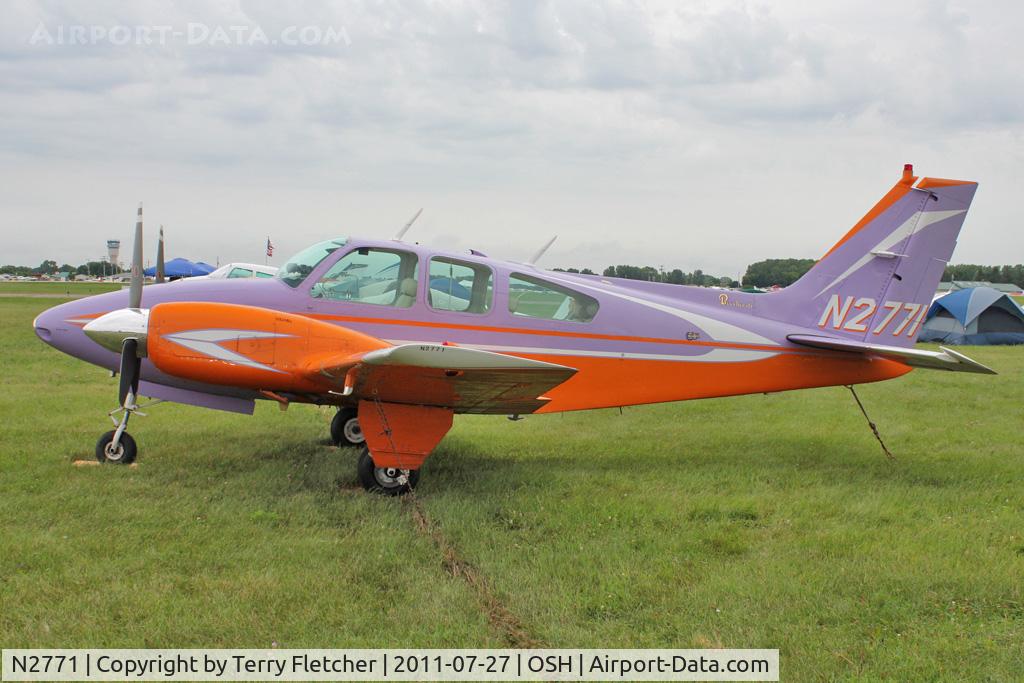 N2771, 1962 Beech 95-A55 Baron C/N TC-270, At 2011 Oshkosh