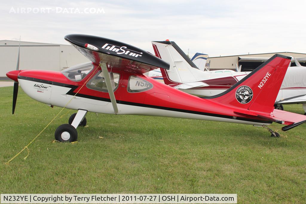 N232YE, 1997 Stoddard-Hamilton GlaStar C/N 5265, At 2011 Oshkosh