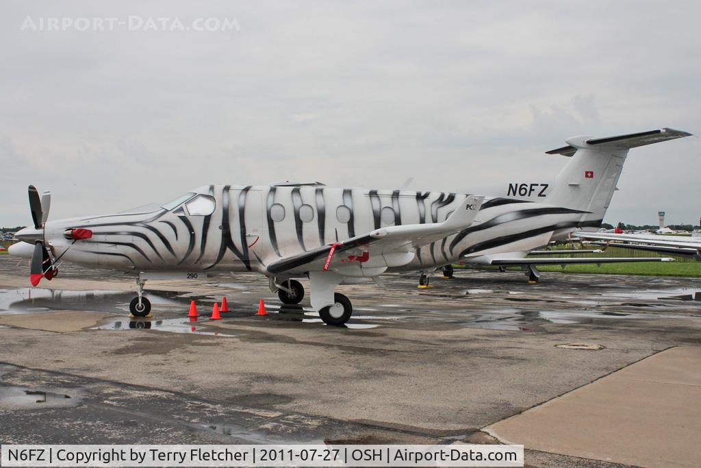 N6FZ, 1999 Pilatus PC-12/45 C/N 290, At 2011 Oshkosh