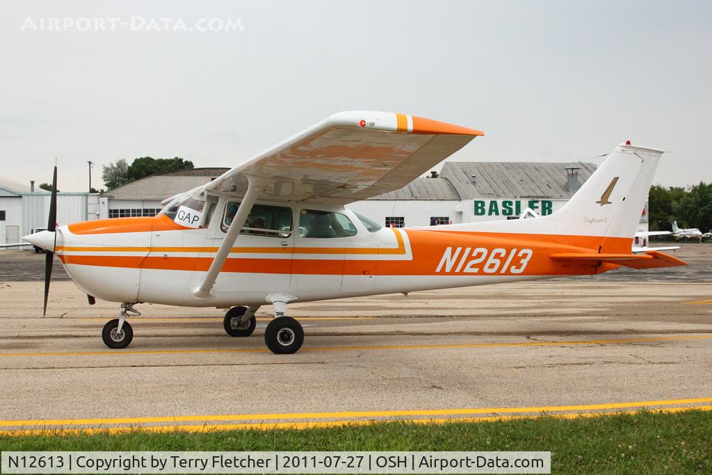 N12613, 1973 Cessna 172M C/N 17262113, At 2011 Oshkosh