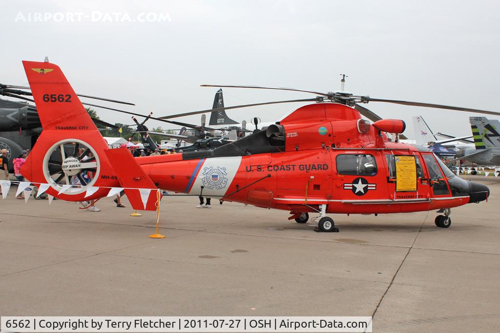 6562, Aerospatiale HH-65C Dolphin C/N 6247, At 2011 Oshkosh