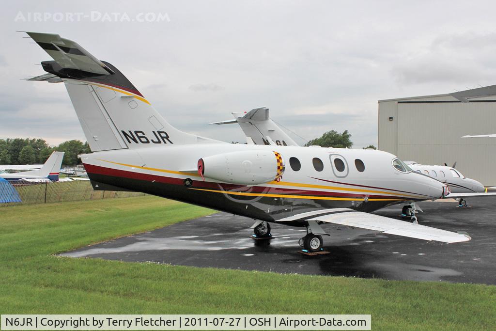 N6JR, 2011 Hawker Beechcraft 390 Premier 1A C/N RB-281, At 2011 Oshkosh