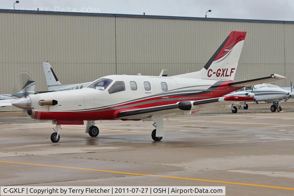 C-GXLF, 2009 Socata TBM-700 C/N 515, At 2011 Oshkosh
