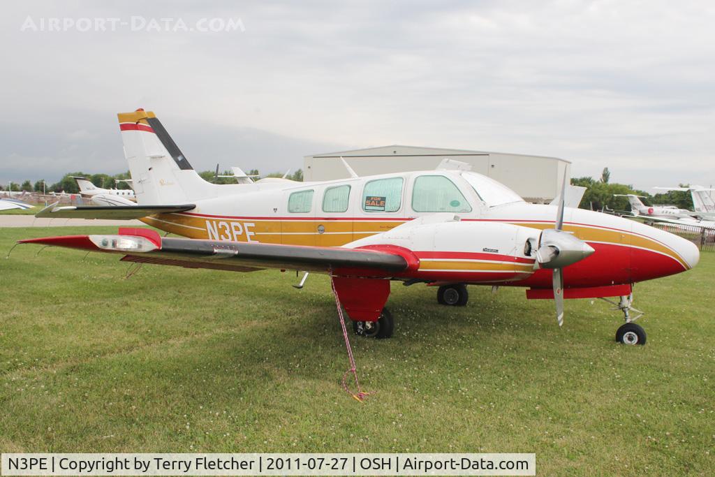 N3PE, 1977 Beech 58 Baron C/N TH-820, At 2011 Oshkosh