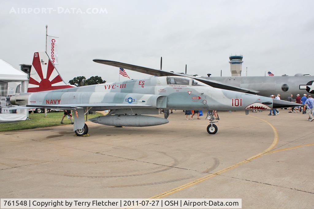 761548, Northrop F-5N Tiger II C/N L.1023, At 2011 Oshkosh