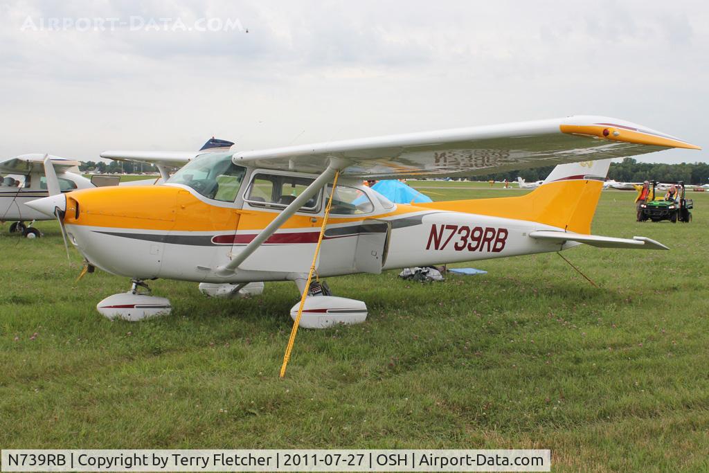 N739RB, 1978 Cessna 172N C/N 17270735, At 2011 Oshkosh
