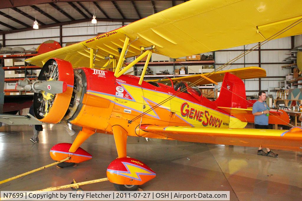 N7699, 1972 Grumman G-164A Show Cat C/N 1004, At 2011 Oshkosh
