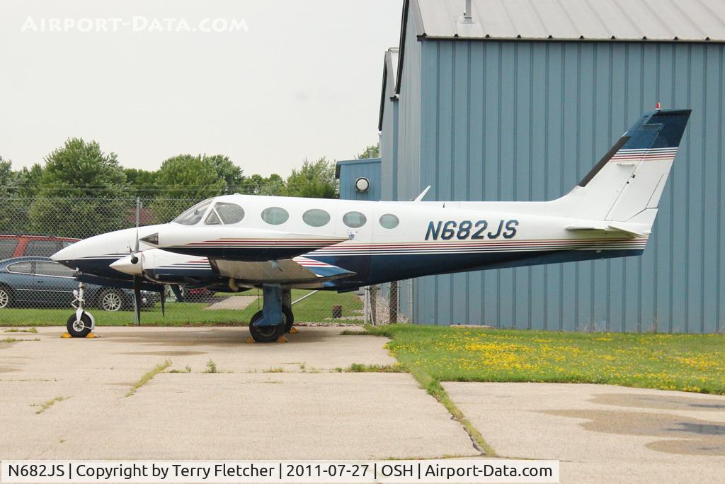 N682JS, 1981 Cessna 340A C/N 340A1237, At 2011 Oshkosh