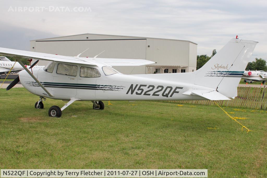 N522QF, 1997 Cessna 172R C/N 17280216, At 2011 Oshkosh