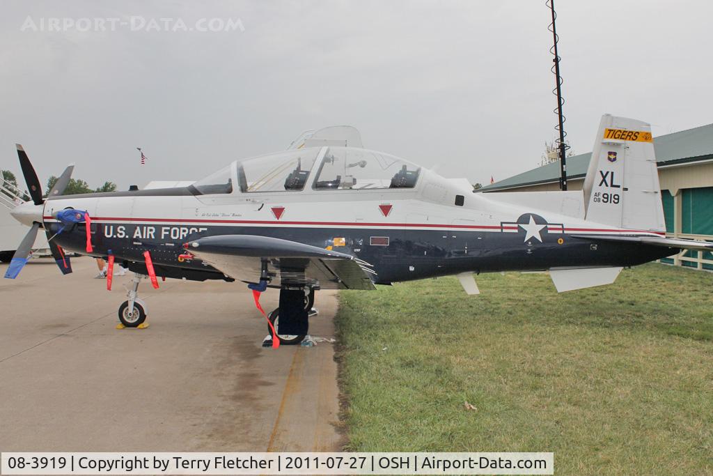 08-3919, 2008 Raytheon T-6A Texan II C/N PT-478, At 2011 Oshkosh