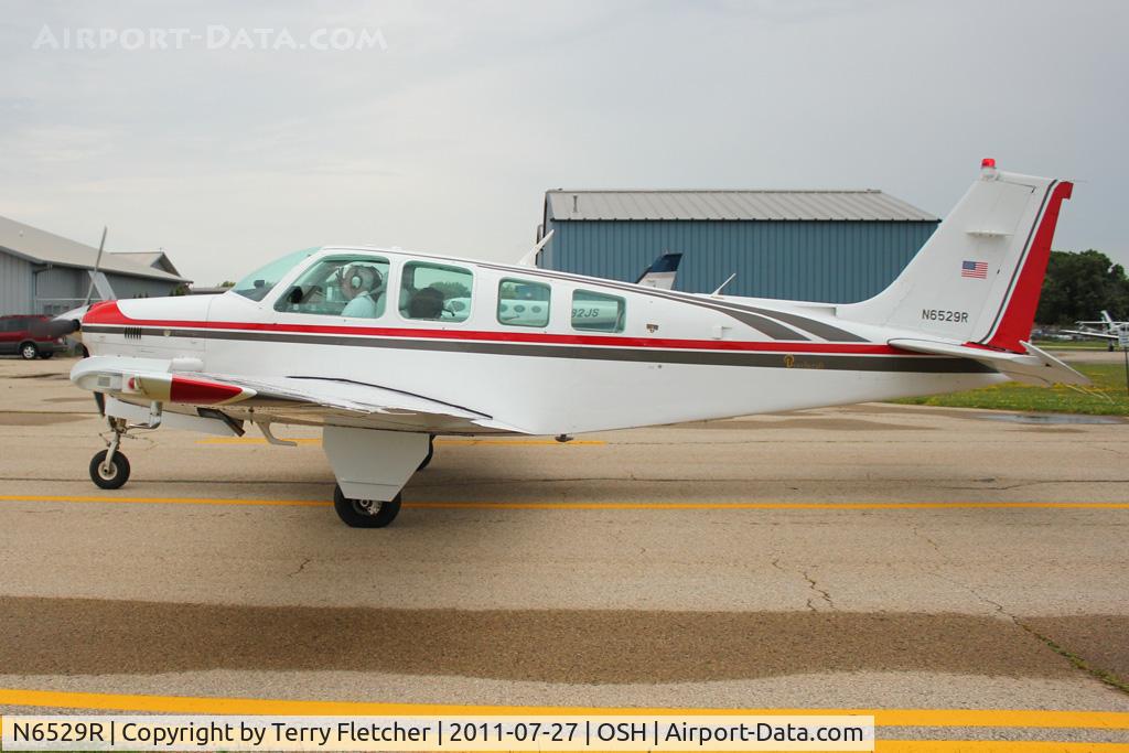 N6529R, 1982 Beech B36TC Bonanza C/N EA-322, At 2011 Oshkosh
