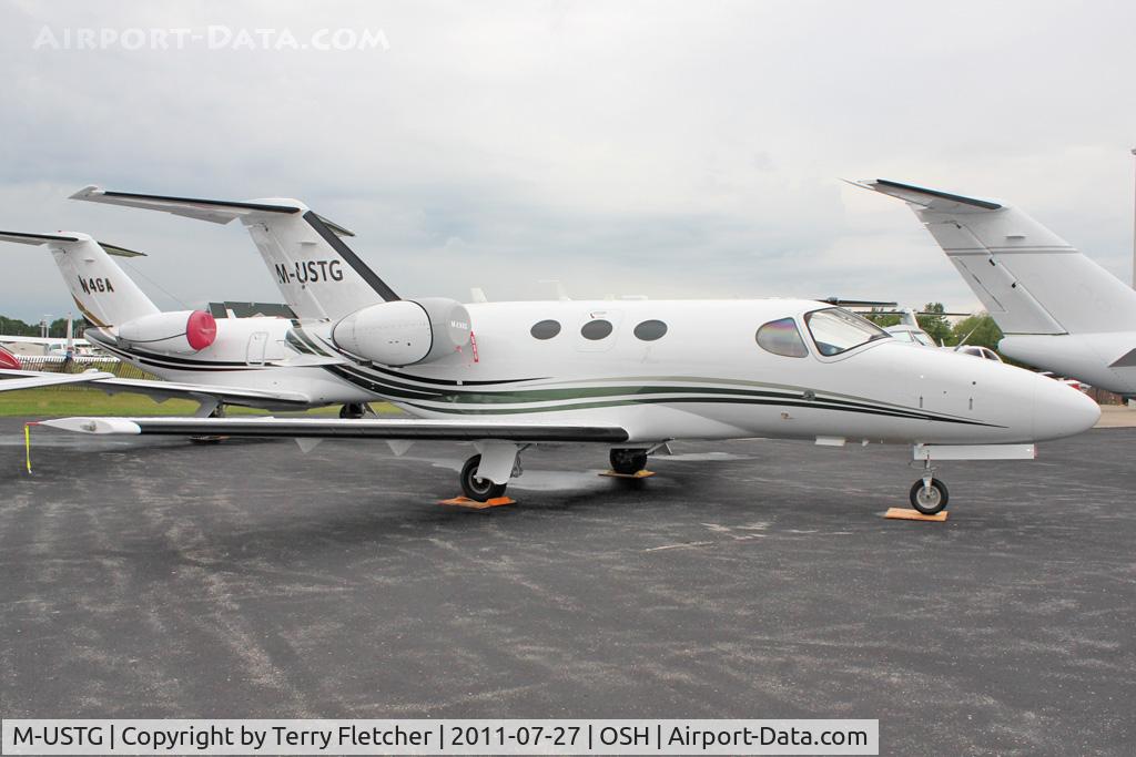 M-USTG, 2009 Cessna 510 Citation Mustang Citation Mustang C/N 510-0182, At 2011 Oshkosh