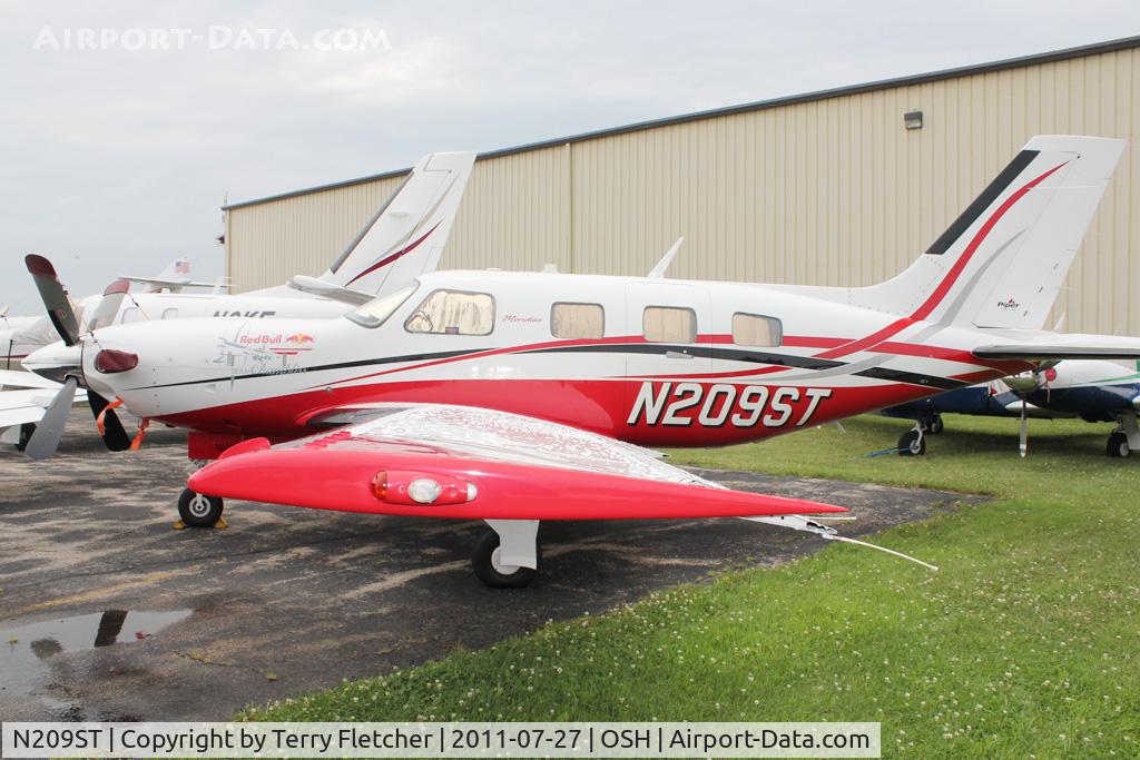 N209ST, 2005 Piper PA-46-500TP C/N 4697209, At 2011 Oshkosh