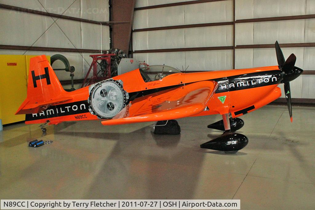 N89CC, 2006 Zivko Edge 540 C/N 0037A, At 2011 Oshkosh