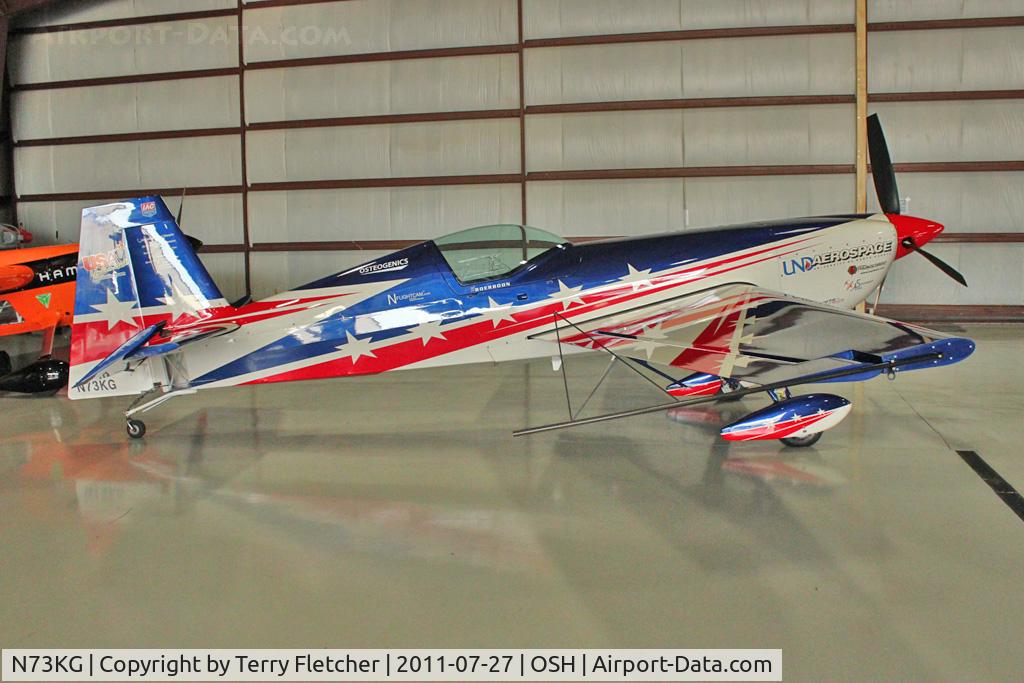 N73KG, Extra EA-330SC C/N SC014E, At 2011 Oshkosh