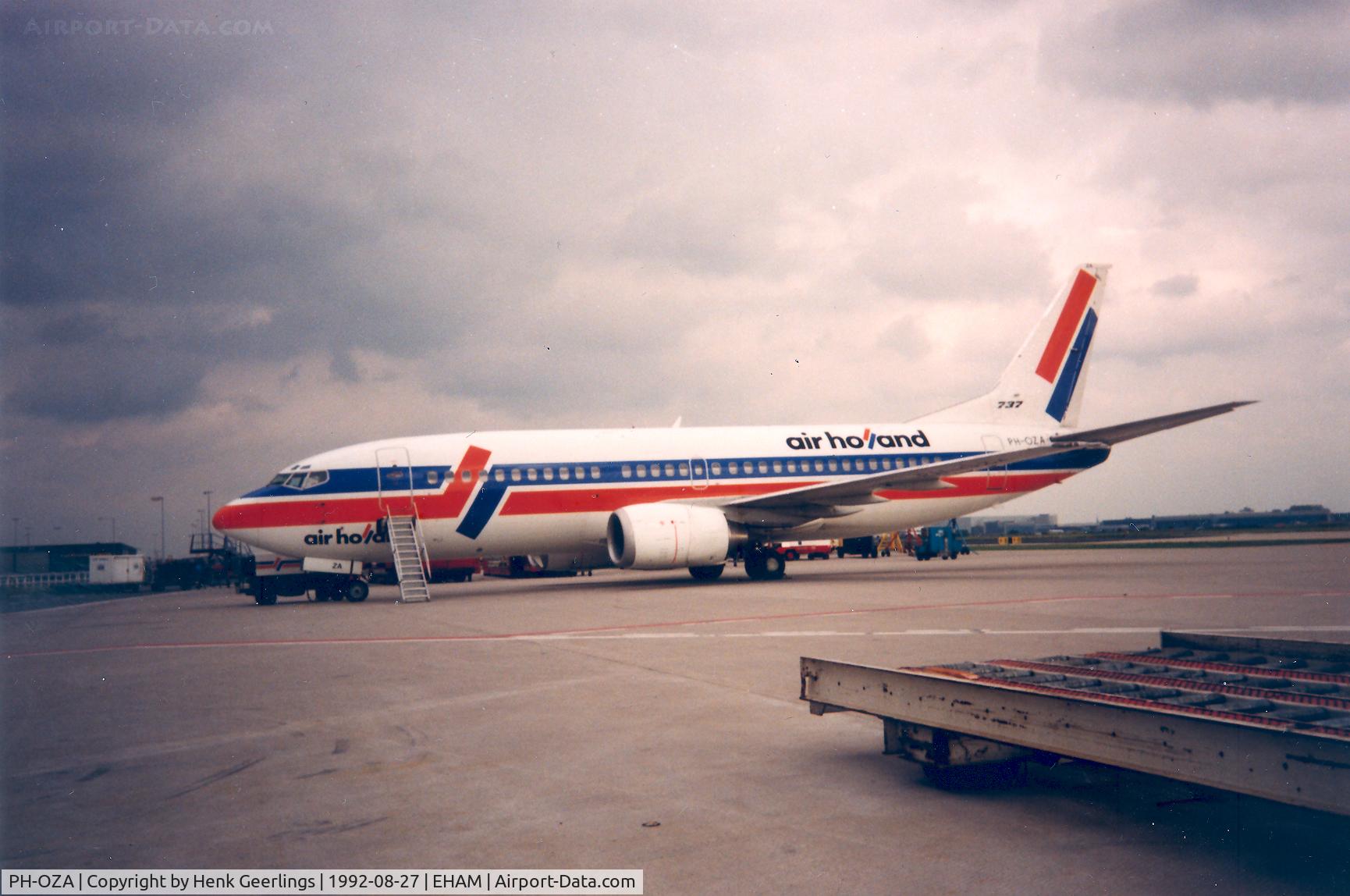 PH-OZA, 1987 Boeing 737-3L9 C/N 23718, Air Holland