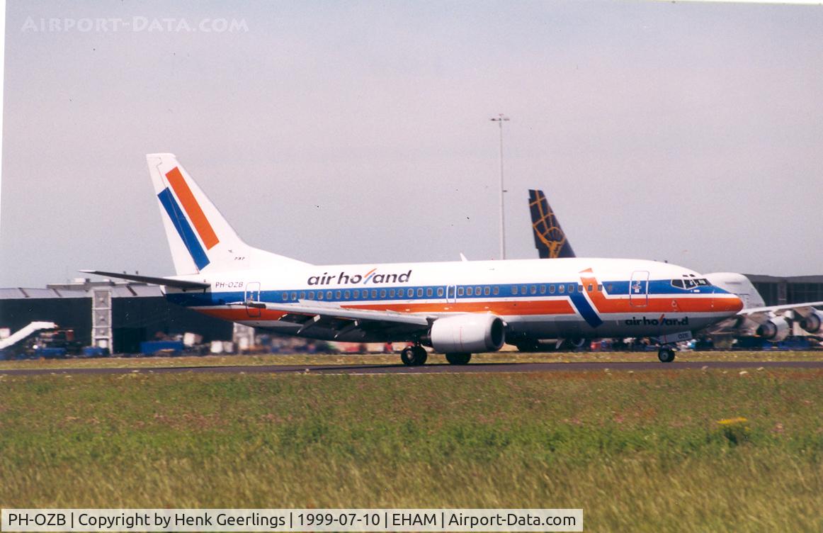 PH-OZB, 1988 Boeing 737-3Y0 C/N 23921, Air Holland