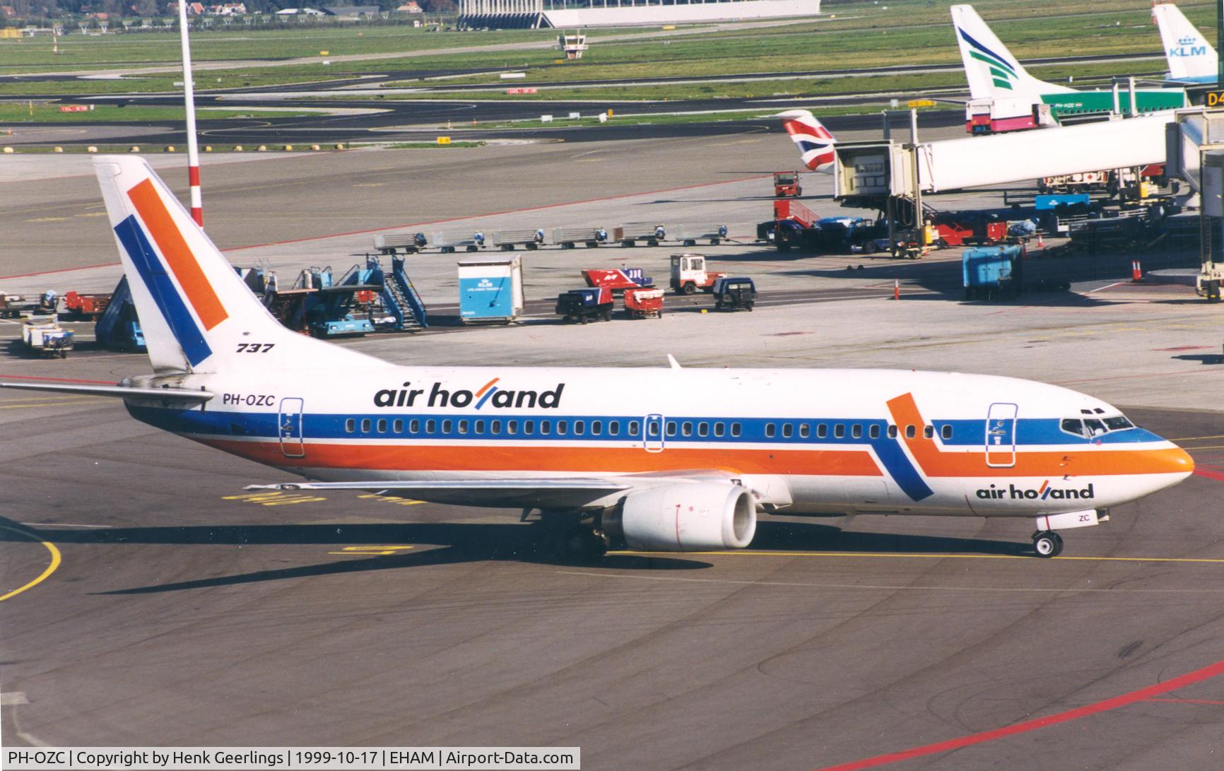 PH-OZC, 1997 Boeing 737-36N C/N 28559, Air Holland