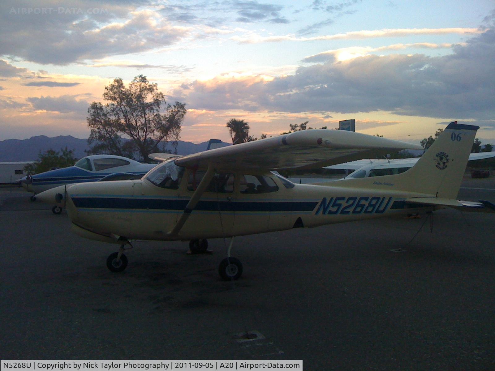 N5268U, 1980 Cessna 172RG Cutlass RG C/N 172RG0314, The airplane I took my Commercial Single checkride in.