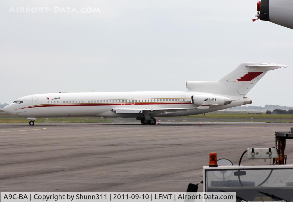 A9C-BA, 1980 Boeing 727-2M7 C/N 21824, Parked...